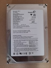 HDD Hard Drive Seagate Barracuda 160 gb 7200 RPM ide / p-ata desktop