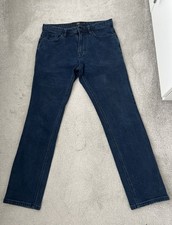 NEXT MENS DARK WASH SLIM FIT