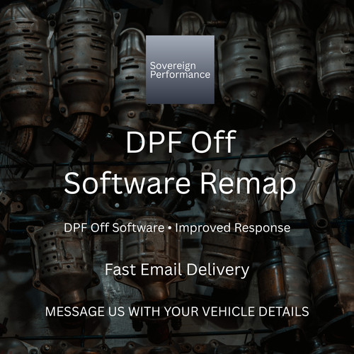 Dpf ecu remap software - ecu, –