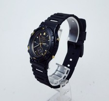 RARE,UNIQUE Mens Vintage 1995 Watch PULSAR V600-6000. Alarm. Chronograph. In BOX