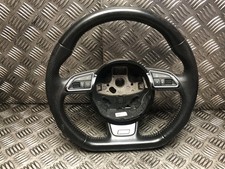 AUDI A3 8V S LINE 5DR 2013-2016 FLAT BOTTOM S LINE STEERING WHEEL 8V0419091R