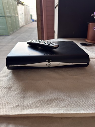 Sky box comes with - with, remote