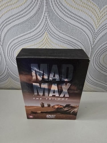 Mad max the trilogy - max,
