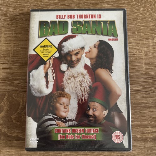 Bad santa unseen edition - unseen, dvd