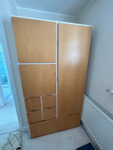Ikea wardrobe 200x110x58 - ikea,