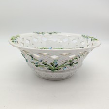 Ceramic Reticulated Bowl