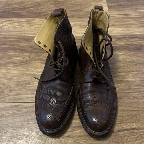 Barker mens brown - mens, leather