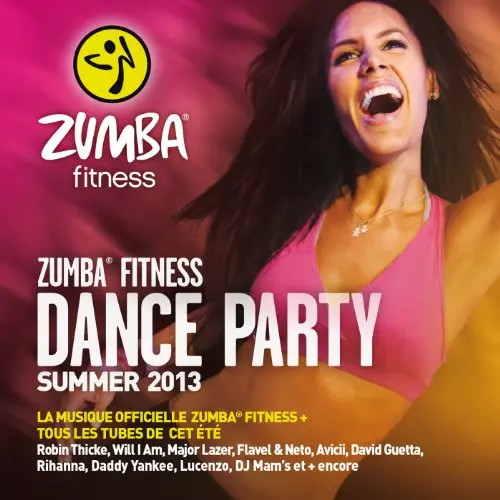 Zumba fitness dance - fitness, [import]