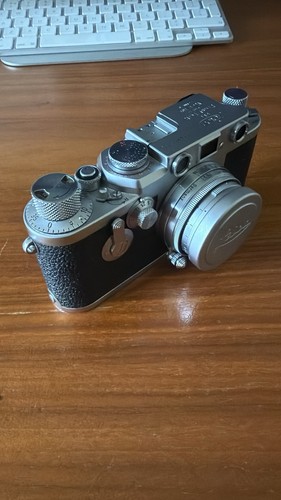 Leica 111f camera - leica,
