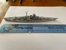 1/1250 - NEPTUN - N 1002 - BISMARCK - METAL SHIP MODEL
