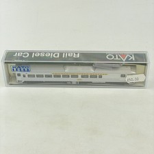 Boxed Kato Rail Diesel Car N Gauge 166 0105 RDC-2 Chicago & North Western