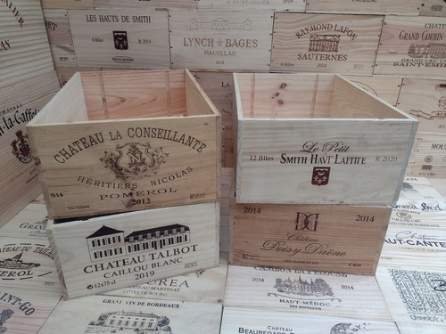 Wooden wine box - box, ~