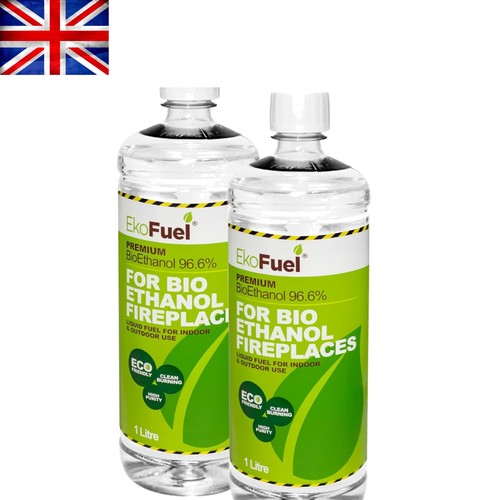Bioethanol fuel clean - 2l,
