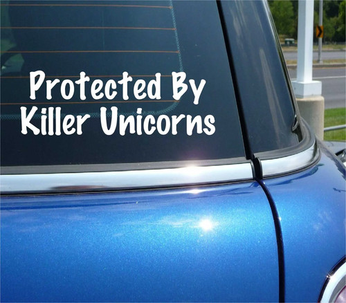 Protected killer unicorns - by,