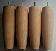 Replacement Sofa Legs/feet In Oak/Set of 4 
