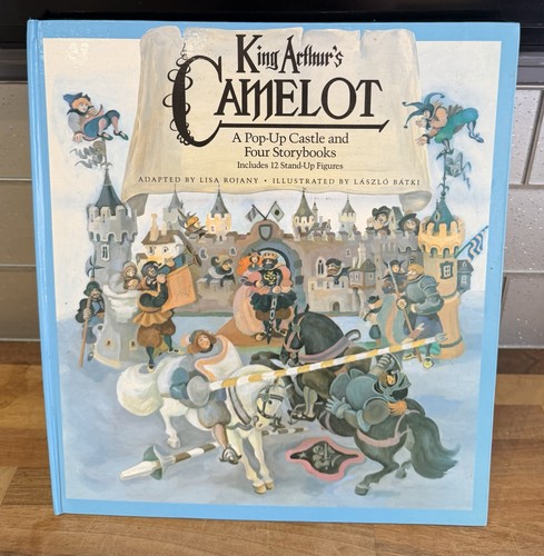 Very large 1993 pop castle - large,