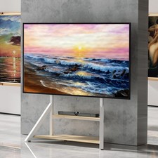 Heavy Duty Mobile TV Stand