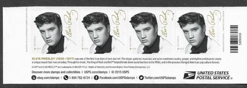 Elvis presley stamps rock - elvis, &
