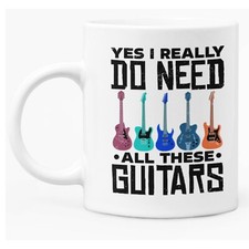 Funny Guitar Themed Mug 11oz