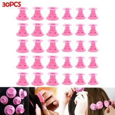 30pcs Silicone Hair Curler