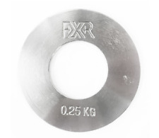 FXR SPORTS FRACTIONAL 2" OLYMPIC CHROME WEIGHT LIFTING DISCS PLATES KGS 0R LBS