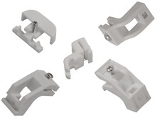Curtain Rail Brackets End