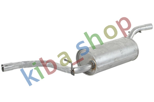 Exhaust system rear - exhaust, silencer