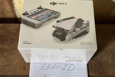 DJI Mini 3 Camera Drone (with RC Remote) Brand New Sealed
