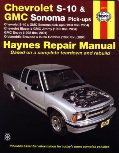 Haynes repair manual - haynes,