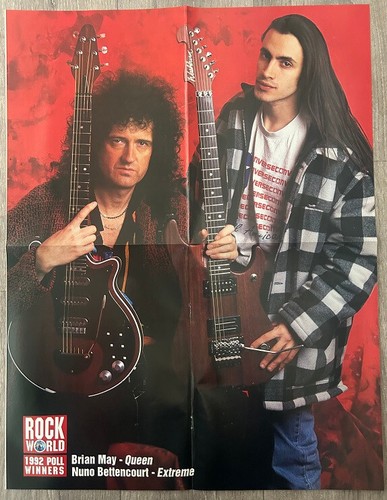 Brian may nuno - may,