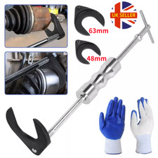 Driveshaft Inner CV Joint Puller Removal Tool Sliding Hammer 48/63mm Jaw Opening