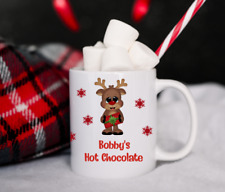 Personalised Christmas Mug Cup