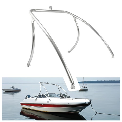 Silvery polished wakeboard - polished,