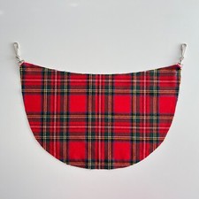 Custom Made Tartan 'Bum Flap' for Westwood McLaren SEX Punk Bondage Trouser