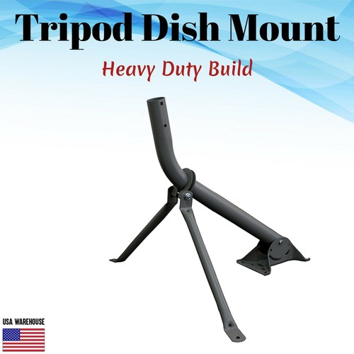 Satellite dish mount - satellite, tripod