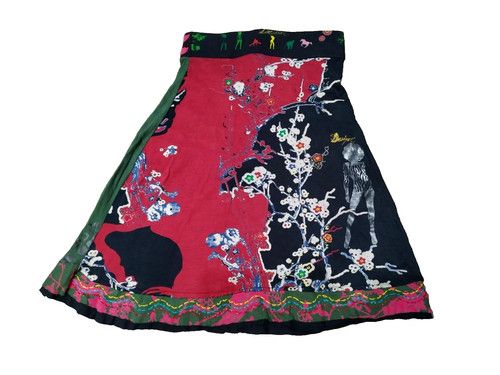 Desigual women midi skirt - desigual,