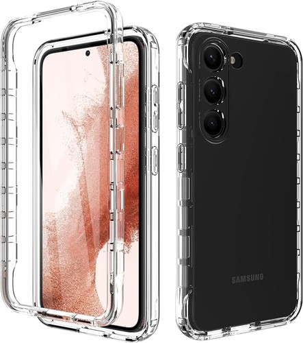 Clear case for - clear, s24