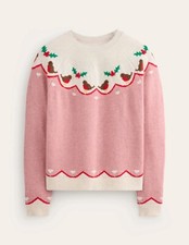 Boden Edie Fair Isle Sweater
