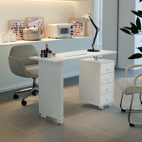 Wheeled manicure table - manicure,