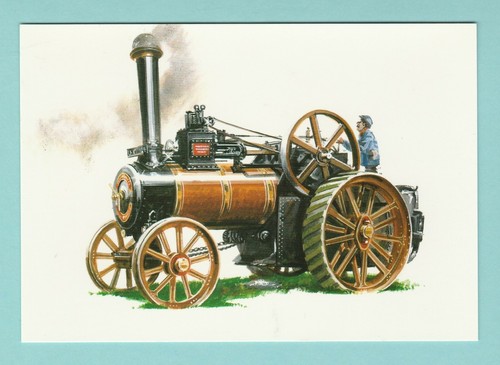 Traction engine golden - traction,
