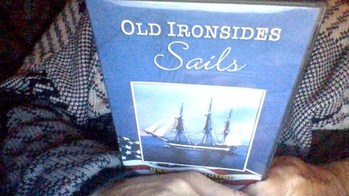 Old ironsides sails dvd - dvd-r, uss