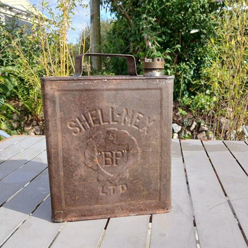 Vintage shell mex petrol - shell-mex, bp