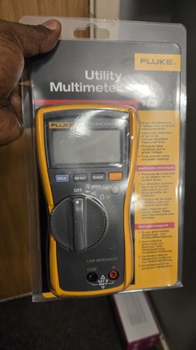 Fluke 113 true rms digital - true-rms,