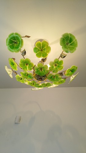 Vintage green murano - vintage,