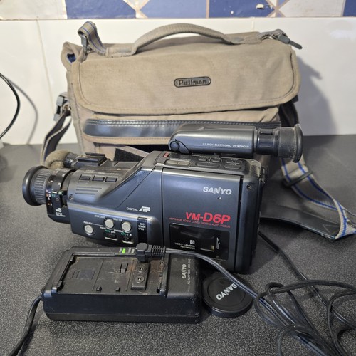 Sanyo d6p 8mm camcorder - sanyo,