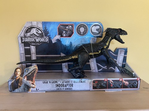 Jurassic world grab - world, n