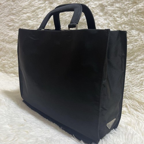 Prada nylon tote bag - tote,