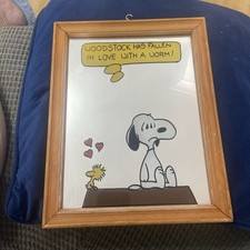 Peanuts Vintage Snoopy Mirror