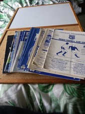 Enfield Football Programmes X