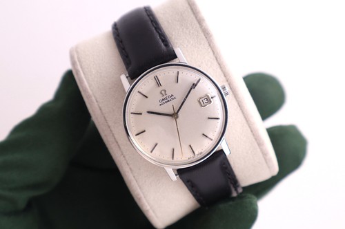 Omega seamaster vintage - vintage, silver